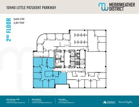10480 Little Patuxent Pky, Columbia, MD for lease Floor Plan- Image 1 of 1