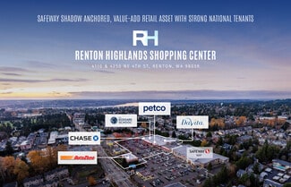 More details for 4250 NE 4th St, Renton, WA - Retail for Sale