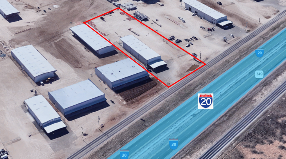 8415 W Interstate 20, Midland, TX for lease - Building Photo - Image 2 of 10