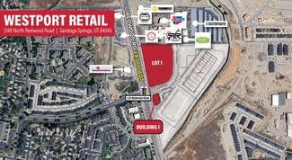 More details for 2148 Redwood Rd, Saratoga Springs, UT - Retail for Lease