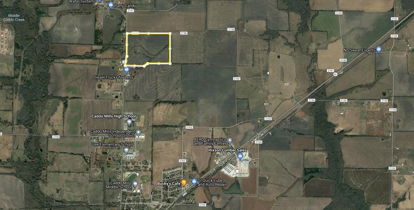 9999 FM 36, Caddo Mills, TX for sale Aerial- Image 1 of 1