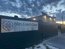 Isles Coach Caves RV Storage - Warehouse
