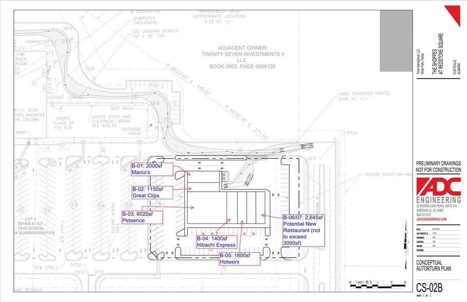 Martin Rd SW & Zierdt Rd, Huntsville, AL for lease - Site Plan - Image 3 of 3