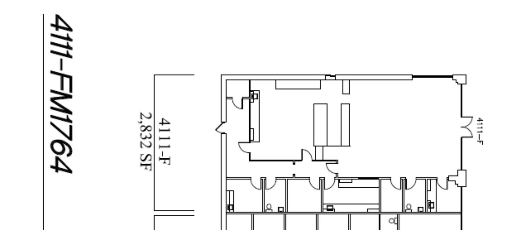 4111 FM 1764 Rd, Santa Fe, TX for lease Site Plan- Image 1 of 2