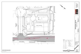 2959 Professional Park Drive, Burlington, NC for lease Site Plan- Image 2 of 2