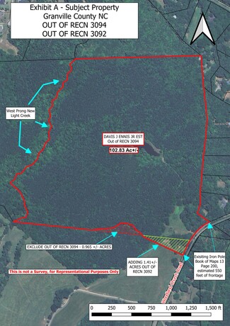 More details for Woodland Church Road, Wake Forest, NC - Land for Sale