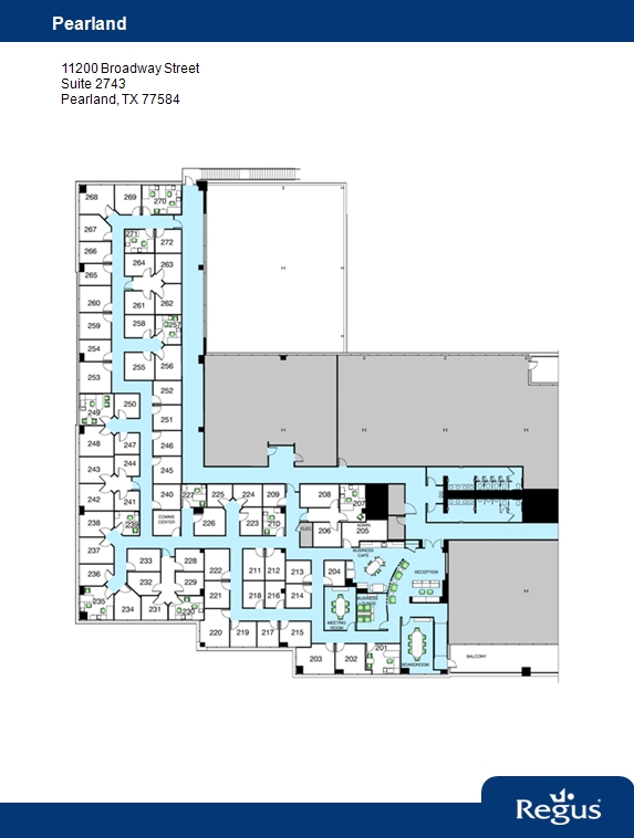 11200 Broadway St, Pearland, TX for lease Floor Plan- Image 1 of 1