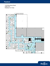 11200 Broadway St, Pearland, TX for lease Floor Plan- Image 1 of 1