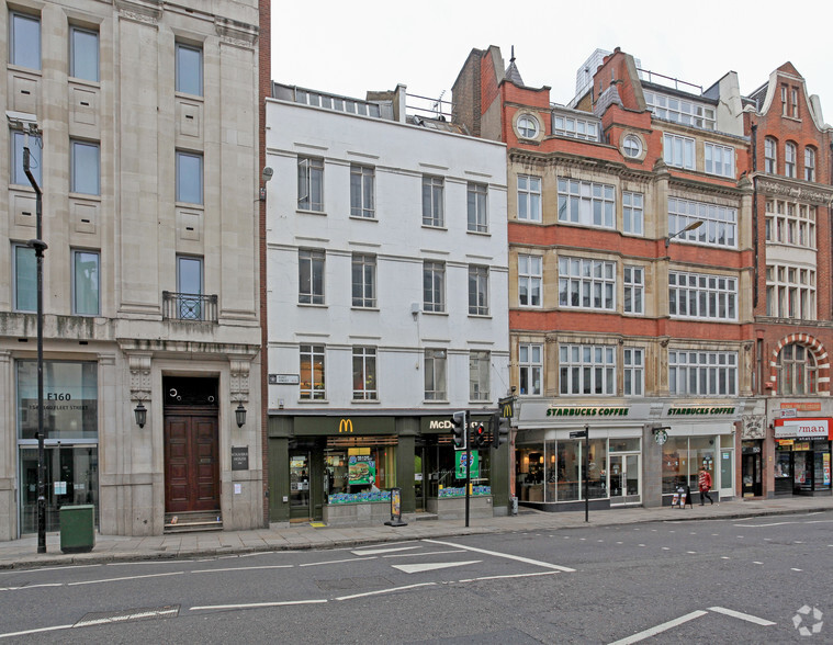 152-153 Fleet St, London for lease - Primary Photo - Image 1 of 3