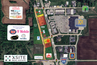 1721 Galena Avenue, Dixon, IL - AERIAL map view