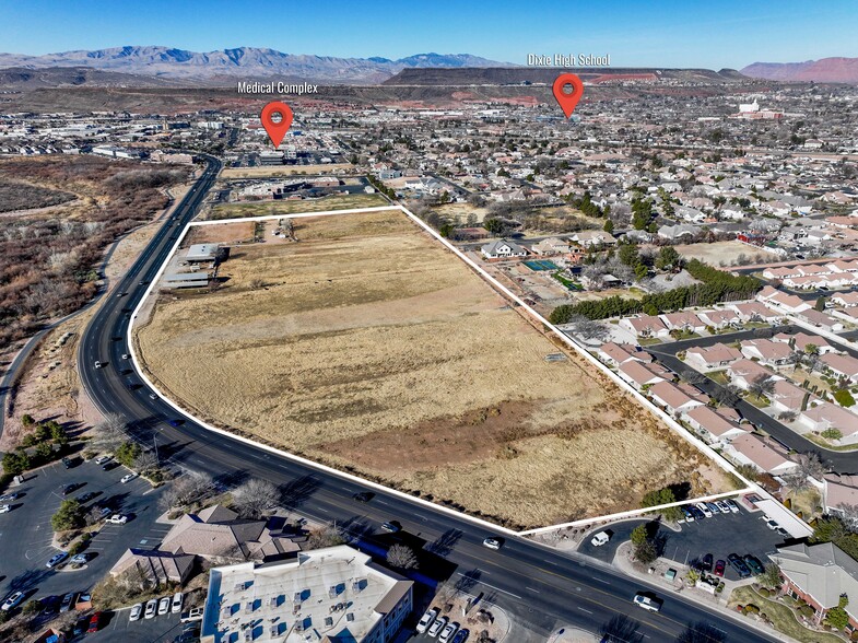 Land in St George, UT for sale - Aerial - Image 3 of 3