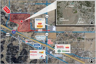 More details for 87 W Frontage Rd, Edgewood, NM - Land for Sale