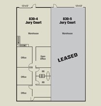 830 Jury Ct, San Jose, CA for lease Site Plan- Image 1 of 17