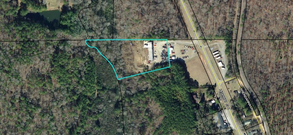 2902 Highway 53 E, Jasper, GA for sale - Aerial - Image 3 of 4