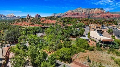 50 Ranger rd, Sedona, AZ - AERIAL  map view - Image1