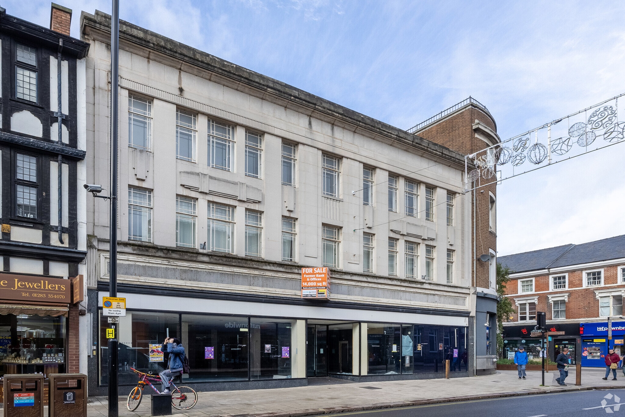 22-23 High St, Burton On Trent for sale Primary Photo- Image 1 of 3