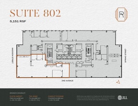 1015 2nd Ave, Seattle, WA for lease Floor Plan- Image 1 of 9