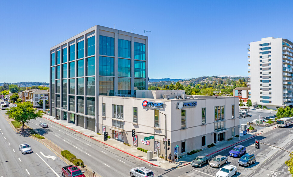 520 S El Camino Real, San Mateo, CA for lease - Building Photo - Image 1 of 4