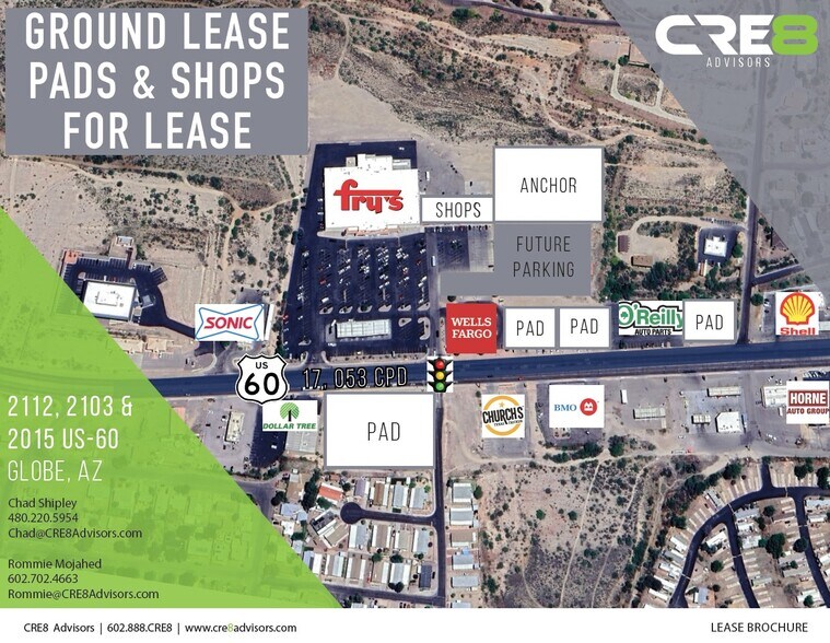 2115 US Highway 60, Globe, AZ for lease - Building Photo - Image 1 of 5