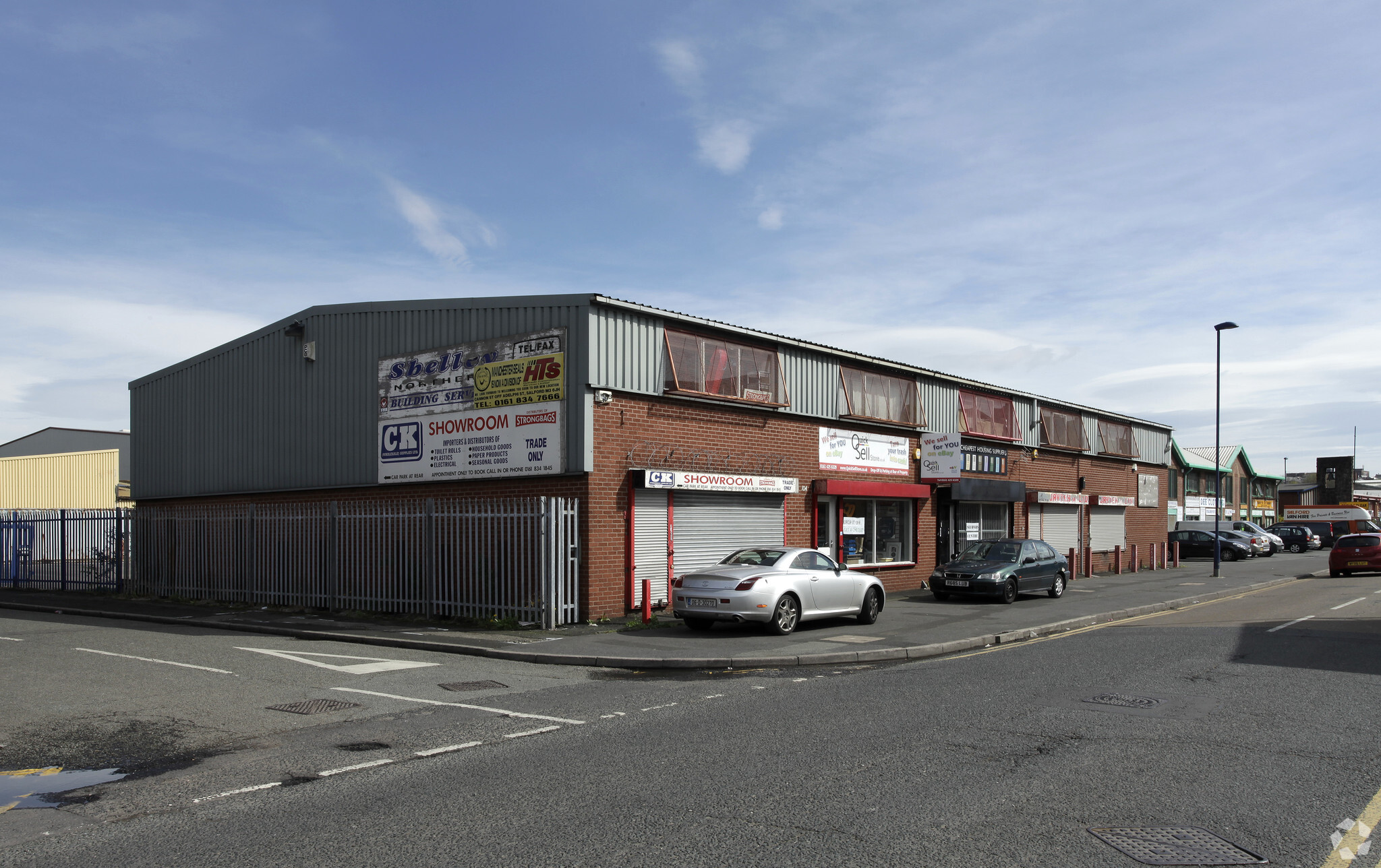 100-106 Broughton Ln, Salford for lease Primary Photo- Image 1 of 7