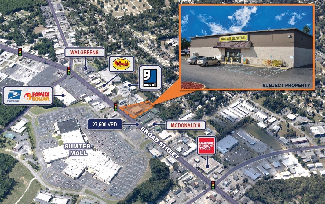 1040 Broad St, Sumter, SC for sale Other- Image 1 of 1