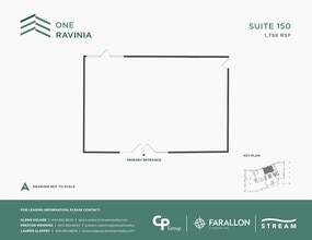 1 Ravinia Dr, Atlanta, GA for lease Floor Plan- Image 1 of 1