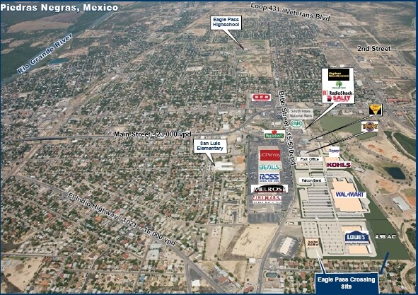 572 S Bibb St, Eagle Pass, TX for sale - Primary Photo - Image 1 of 1