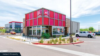 Jack in the Box W/Drive Thru - NNN Property