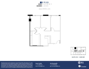 5950 Sherry Ln, Dallas, TX for lease Floor Plan- Image 2 of 2