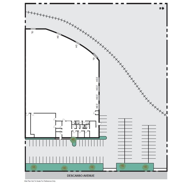 6259 Descanso Ave, Buena Park, CA for sale - Site Plan - Image 2 of 5