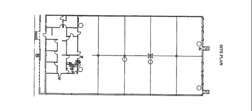 5964 Peachtree Corners East, Norcross, GA for lease Floor Plan- Image 1 of 1