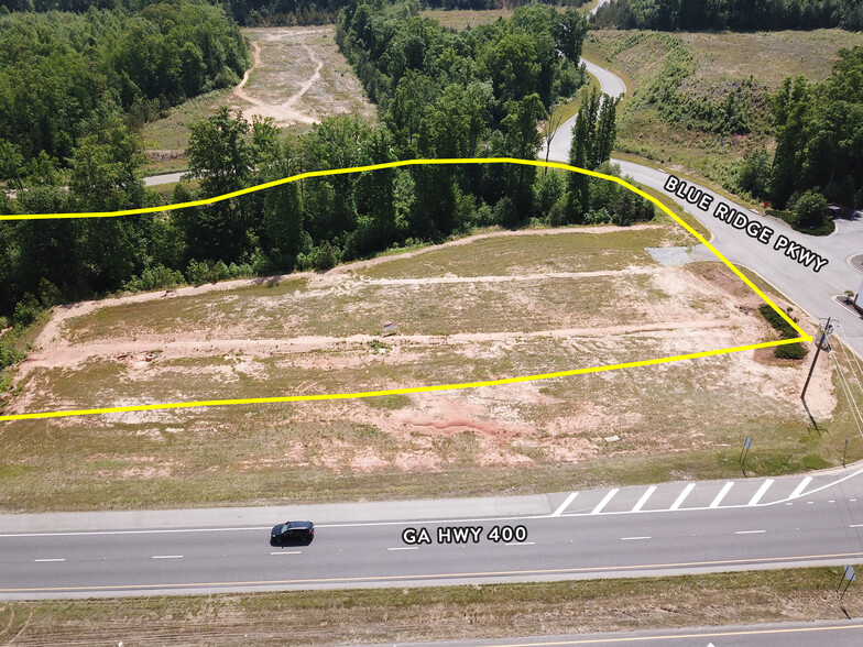 Highway 400, Dawsonville, GA for sale - Building Photo - Image 3 of 10