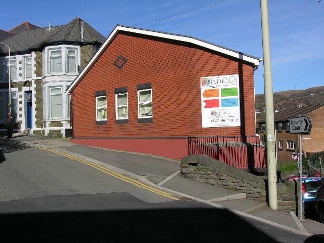 1-2 Courthouse St, Pontypridd for sale - Primary Photo - Image 1 of 1