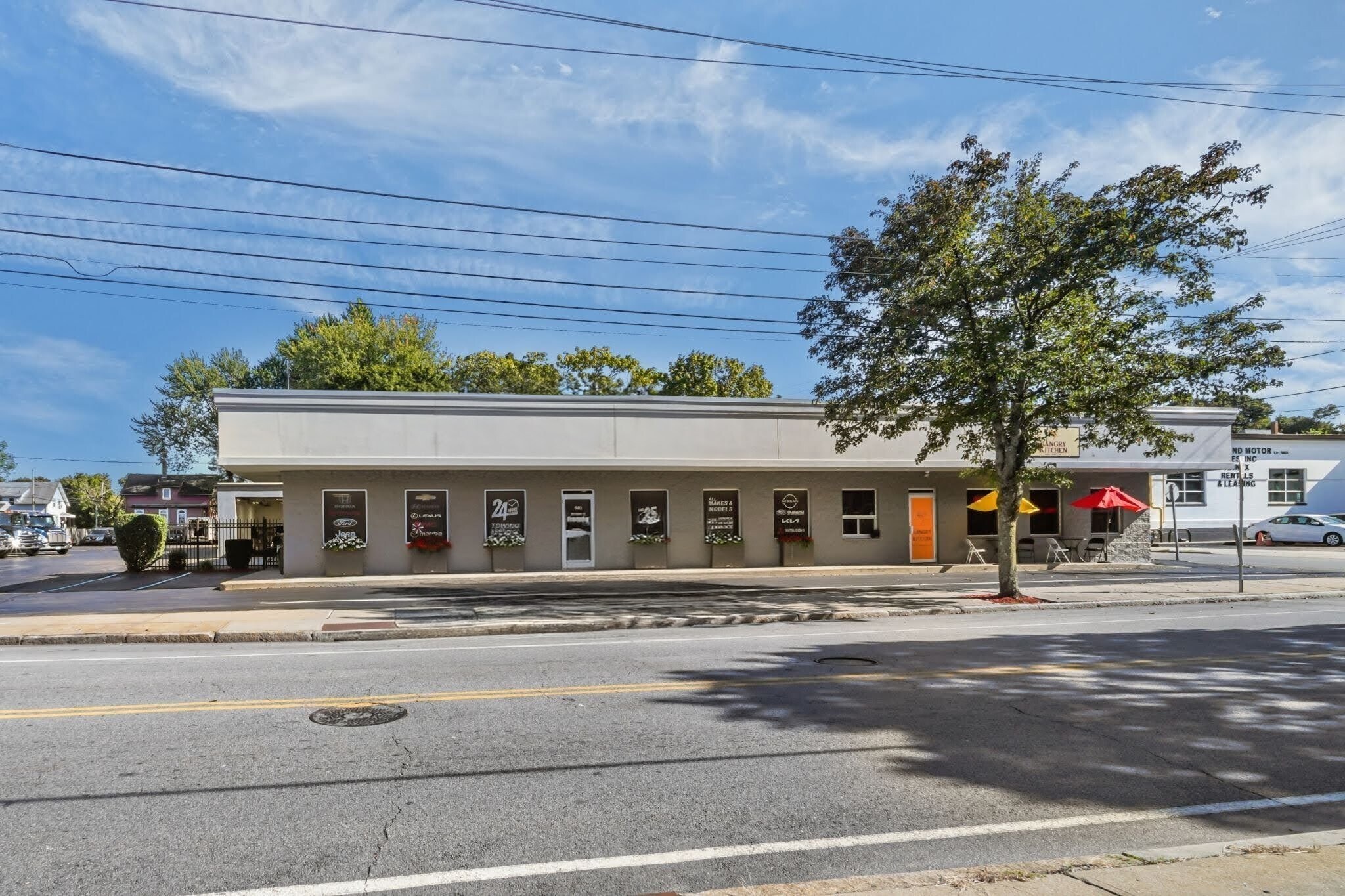 540 Pawtucket Ave, Pawtucket, RI for lease Building Photo- Image 1 of 9