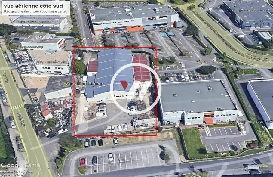 Retail in Saint-Brice-sous-Forêt for lease - Building Photo - Image 3 of 7