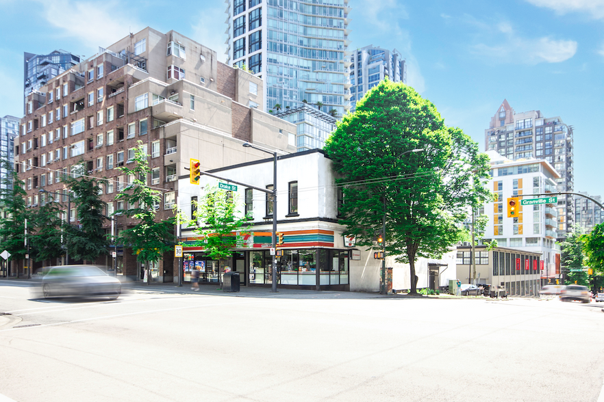 1294 Granville St, Vancouver, BC for lease - Building Photo - Image 1 of 1