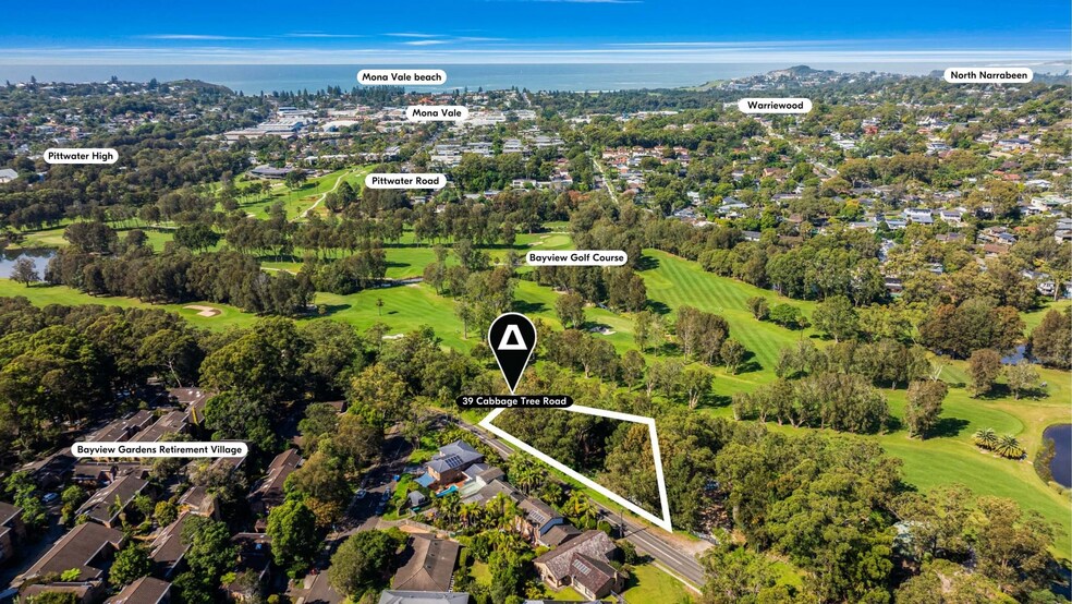 39 Cabbage Tree Rd, Bayview for lease - Aerial - Image 3 of 8