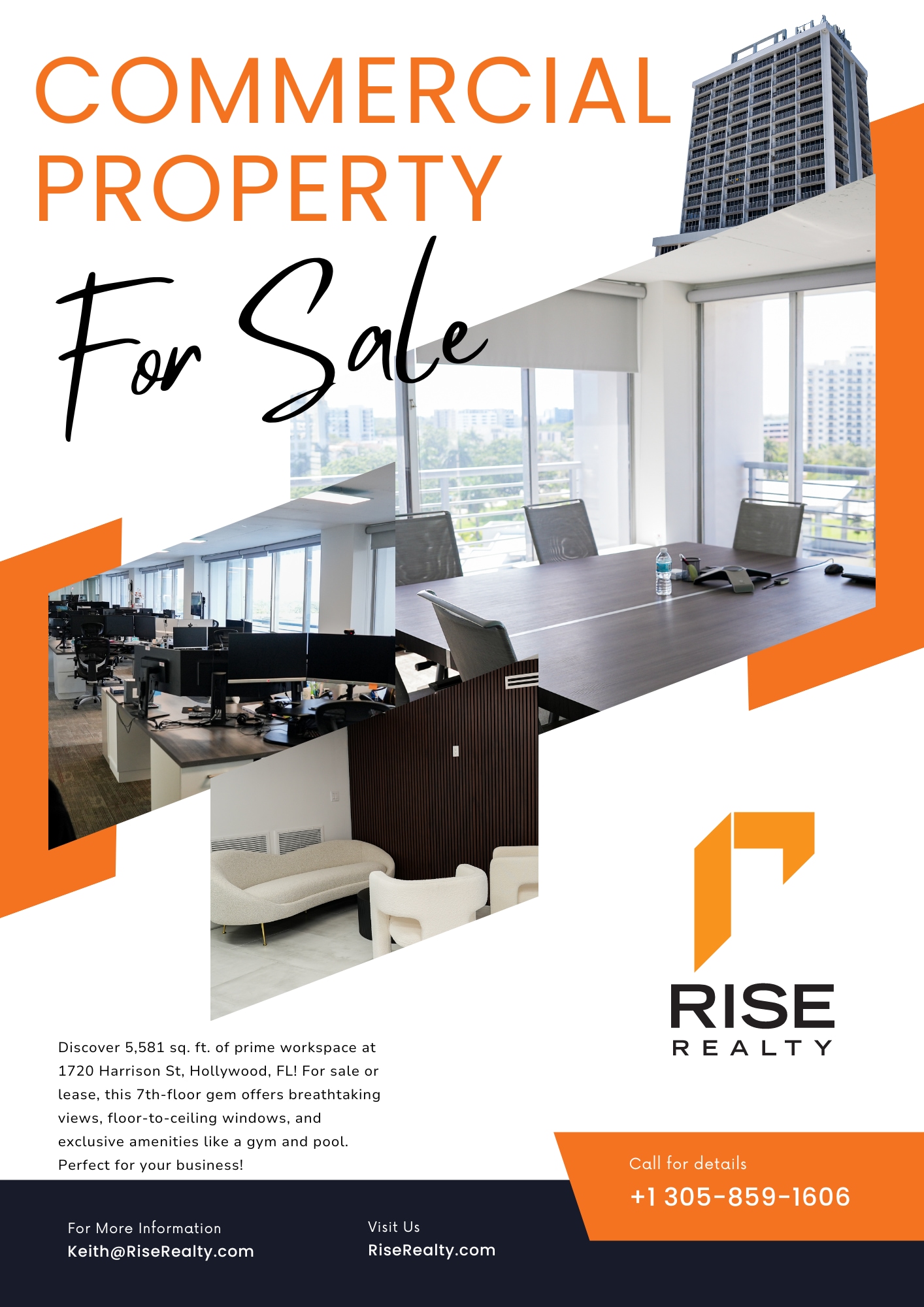 1720 Harrison St, Hollywood, FL for lease Building Photo- Image 1 of 1