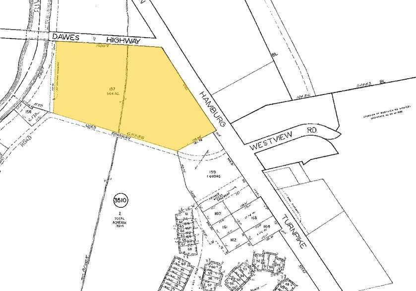 2267 Hamburg Tpke, Wayne, NJ for sale - Plat Map - Image 2 of 3