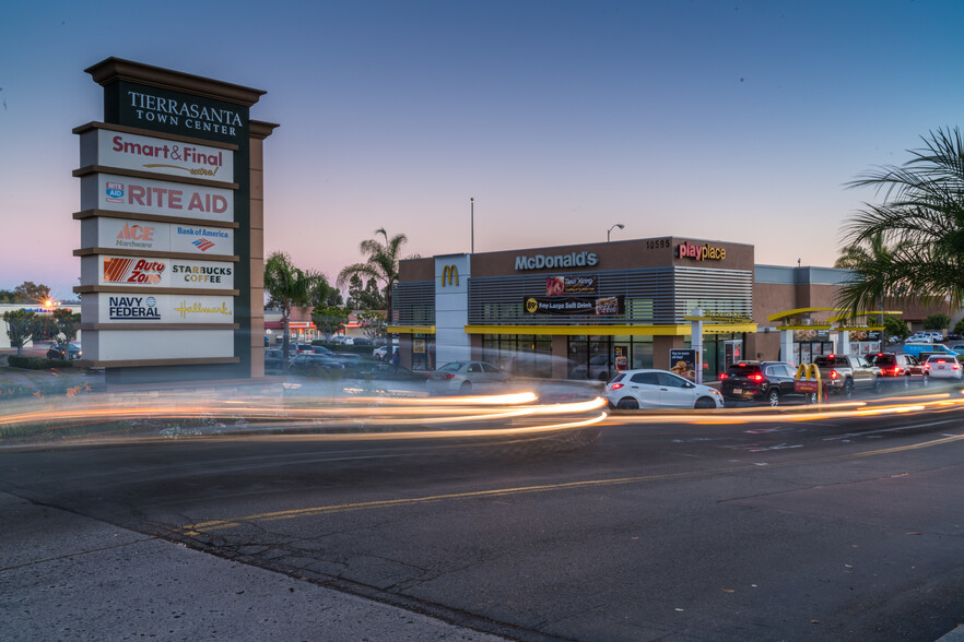 10601-10633 Tierrasanta Blvd, San Diego, CA for lease - Building Photo - Image 1 of 9