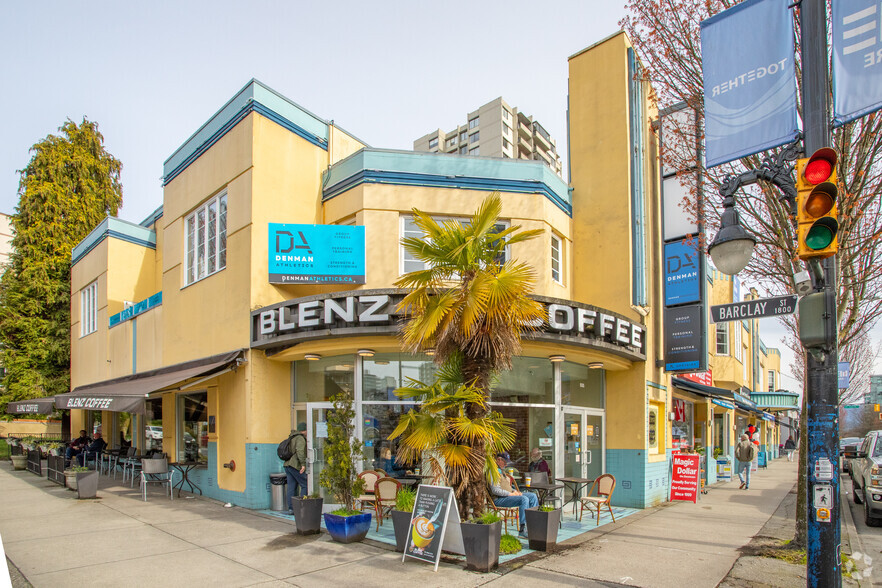 903-935 Denman St, Vancouver, BC for sale - Building Photo - Image 2 of 7