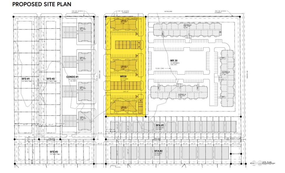 417 Freiburg Ln, Bismarck, ND for sale - Site Plan - Image 2 of 2