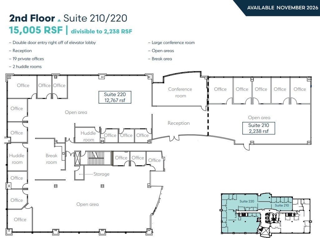 10920 Via Frontera, San Diego, CA for lease Floor Plan- Image 1 of 1