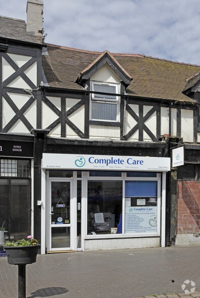 76 Stafford St, Willenhall for sale - Primary Photo - Image 1 of 2