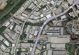 5320 Fulton Industrial Blvd SW, Atlanta, GA - aerial  map view