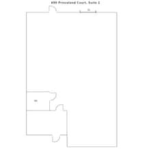 410 Princeland Ct, Corona, CA for lease Floor Plan- Image 2 of 2
