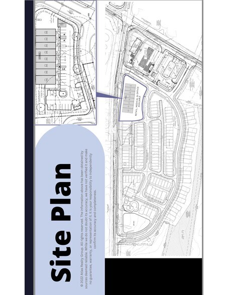 Davidson Highway & Odell School Rd, Concord, NC for sale - Site Plan - Image 3 of 3