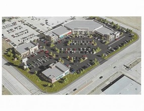 4320 Vine St, Hays, KS - AERIAL map view