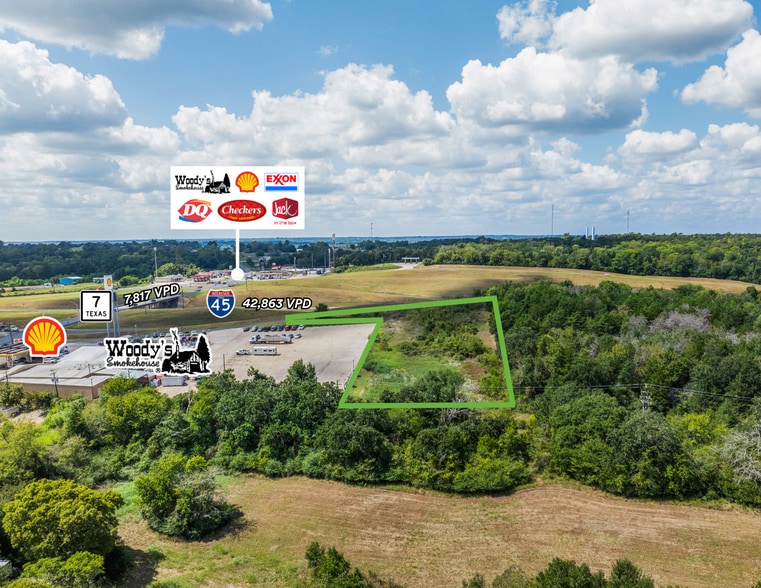 East Feeder Road, Centerville, TX for sale - Aerial - Image 3 of 4