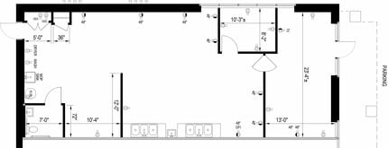 801 Landmark Dr, Glen Burnie, MD for lease Floor Plan- Image 2 of 2